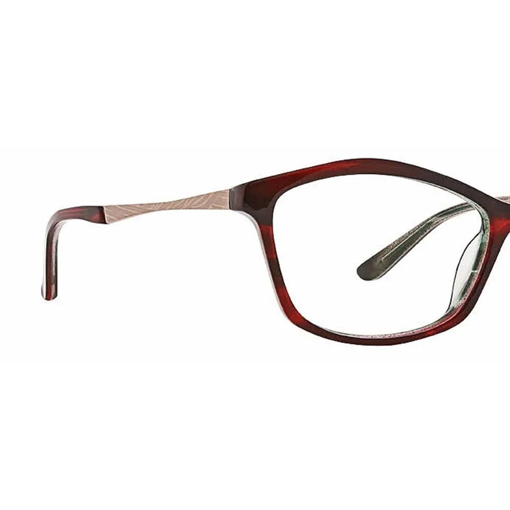 NWT Xoxo XOXO-AVILA-RED 53mm New Eyeglasses
